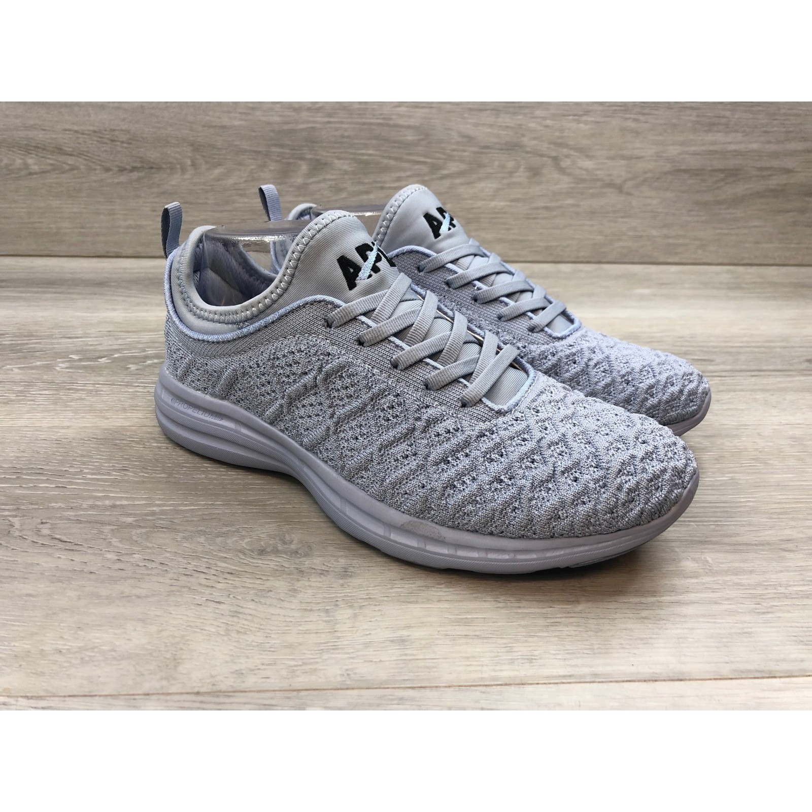 Apl Techloom Phantom Women's Purple 9 Athletic Running Knit 9 Trainer Shoes